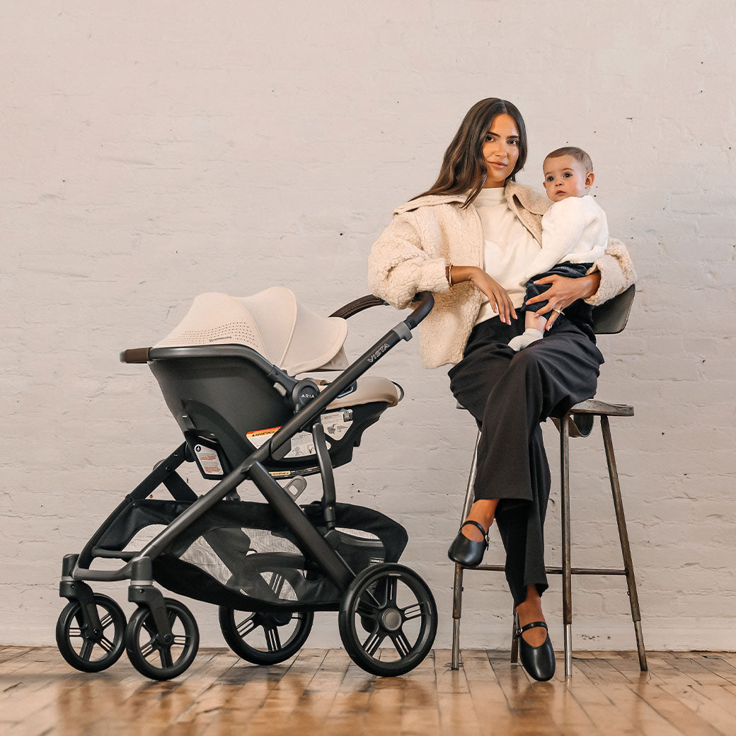 Vista V3 Stroller + Aria V2 Travel System