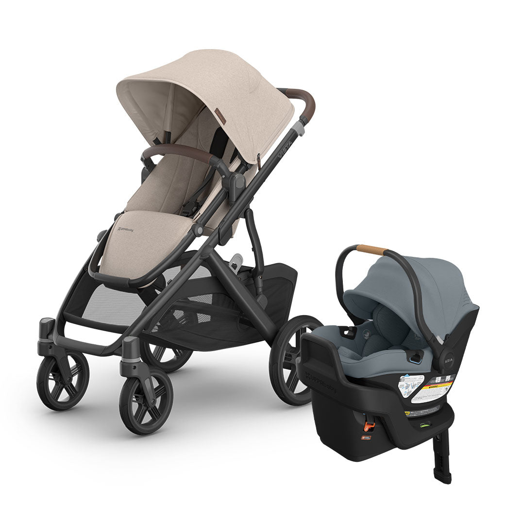 Vista V3 Stroller + Aria V2 Travel System