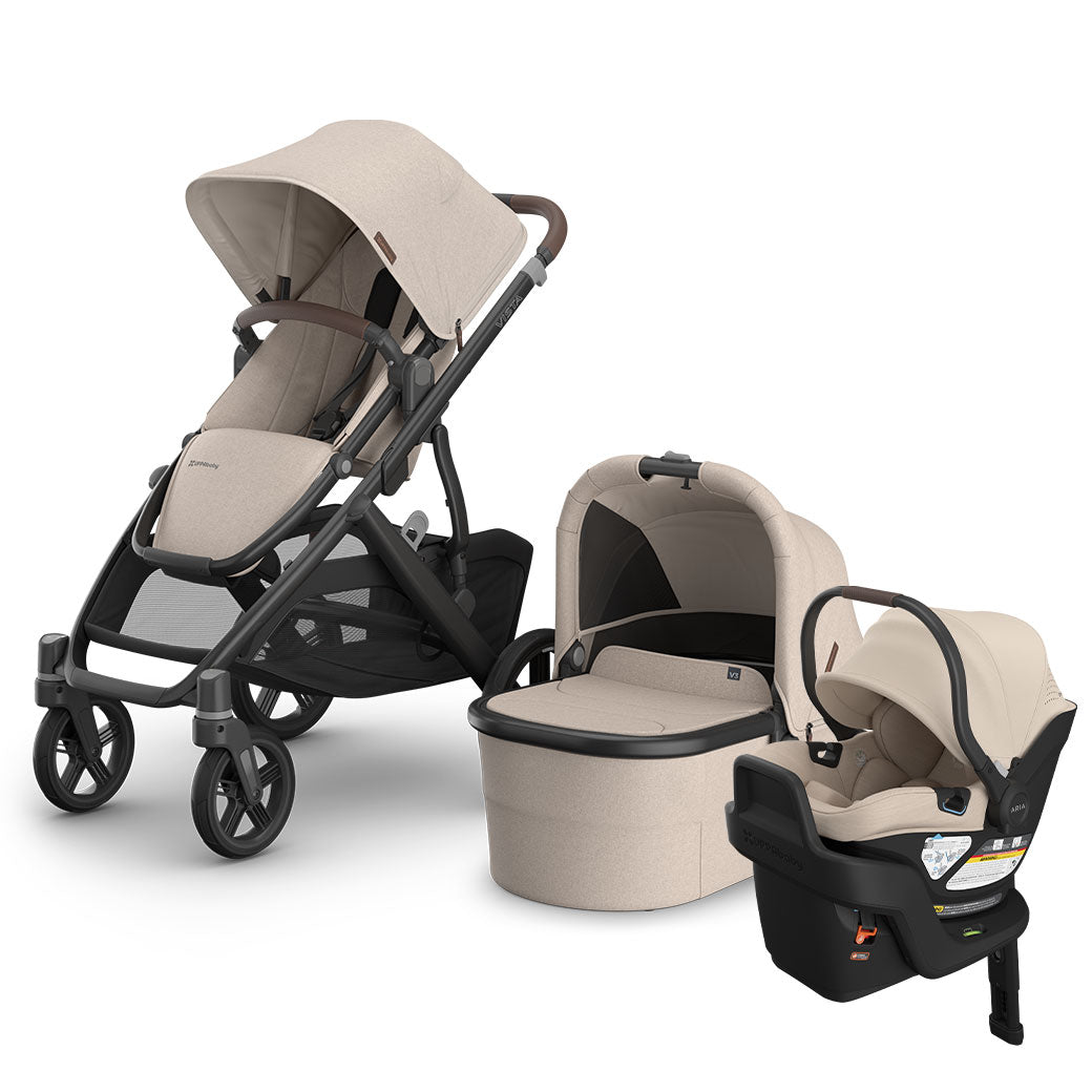 Vista V3 Stroller + Aria V2 Travel System