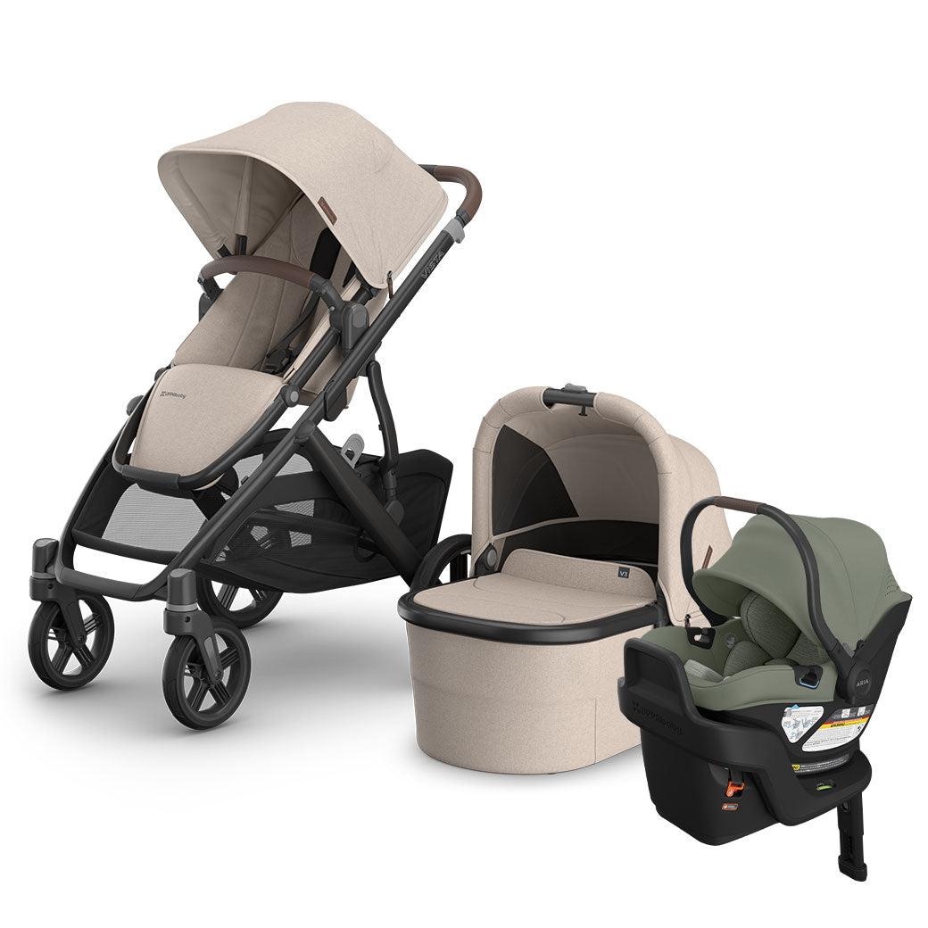 Vista V3 Stroller + Aria V2 Travel System