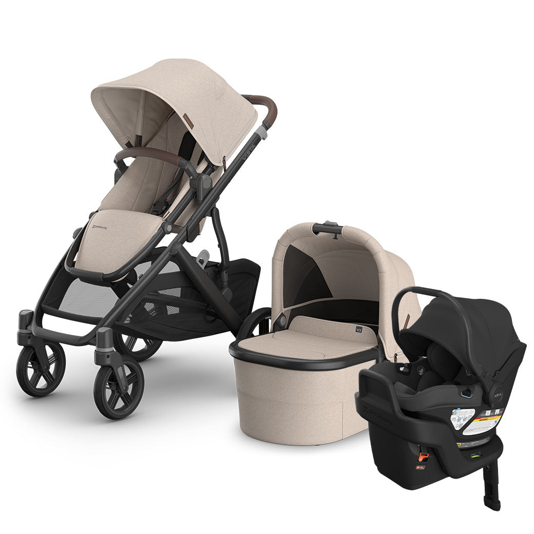 Vista V3 Stroller + Aria V2 Travel System