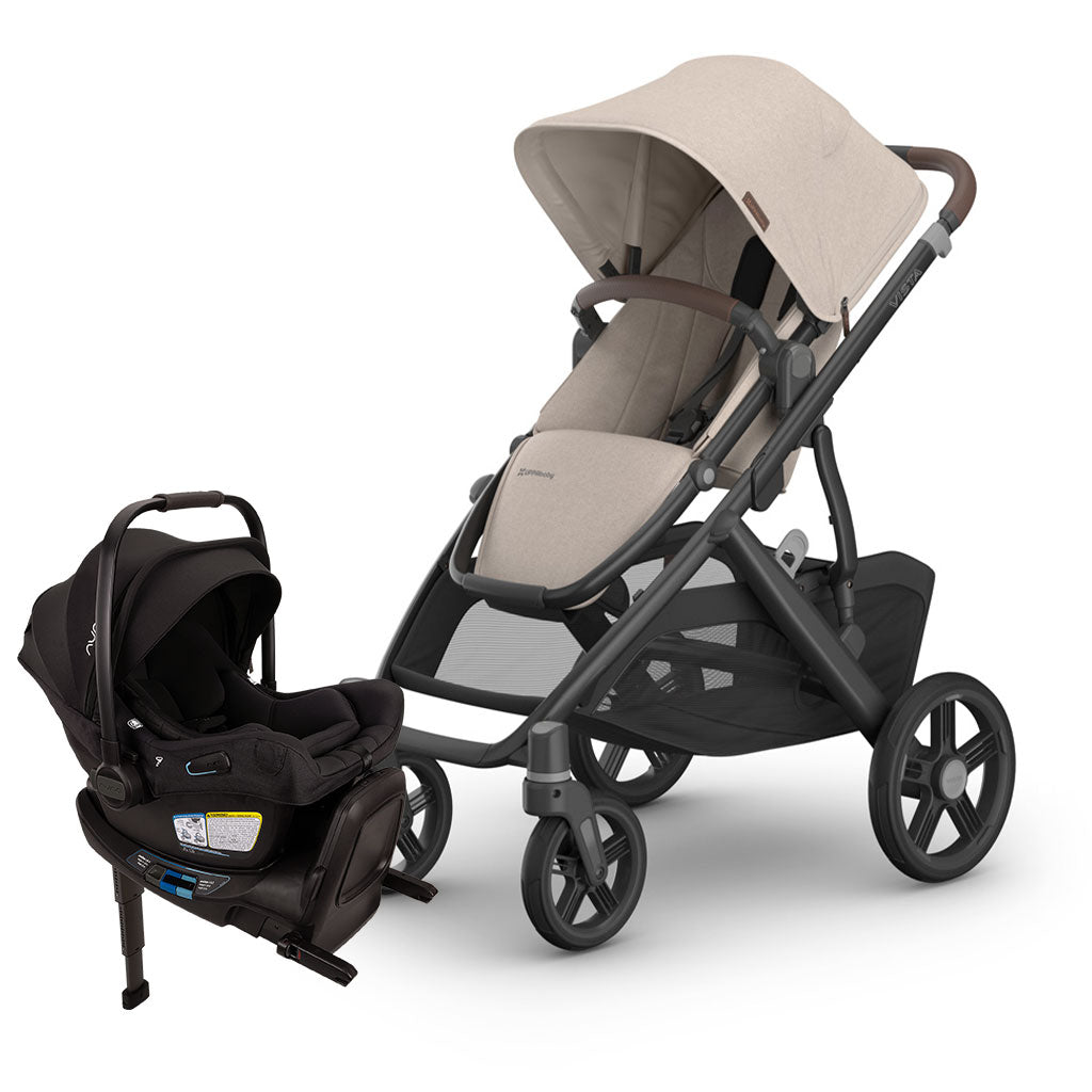 Vista V3 Stroller + Nuna PIPA Series Travel System