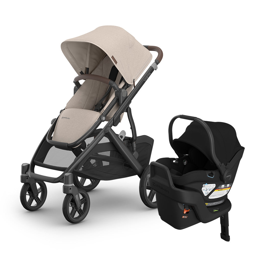 Vista V3 Stroller + Aria V2 Car Seat Stroller Combo