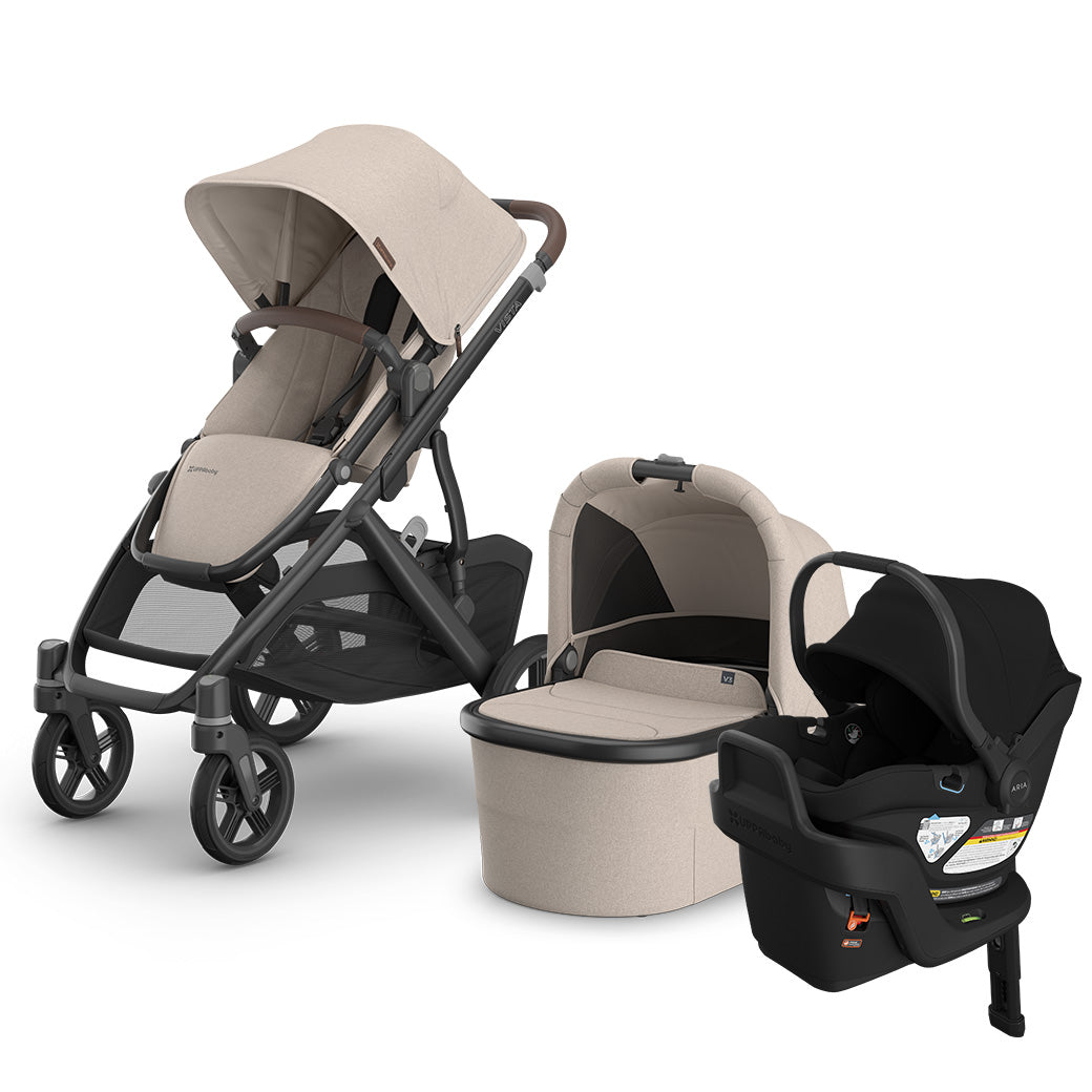 Vista V3 Stroller + Aria V2 Car Seat Stroller Combo