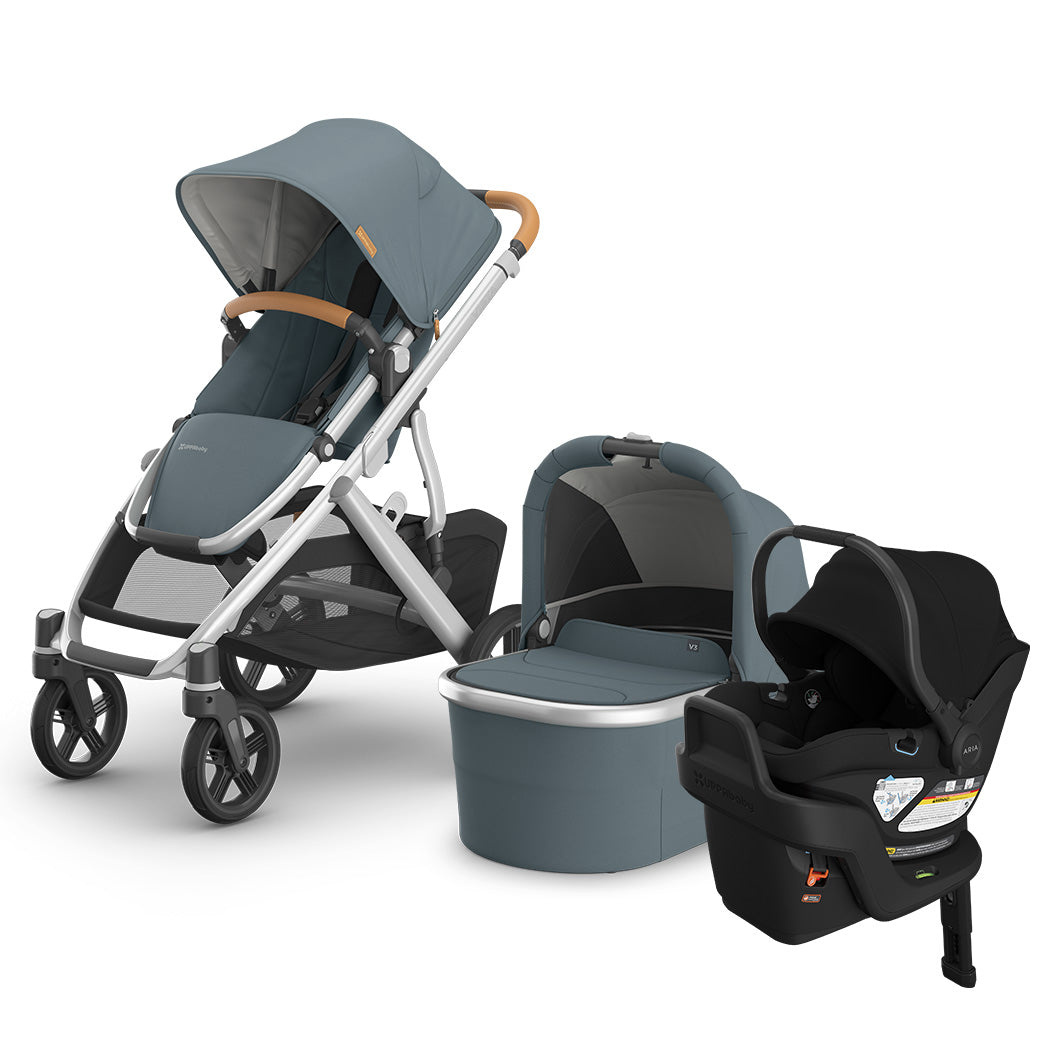 Vista V3 Stroller + Aria V2 Car Seat Stroller Combo
