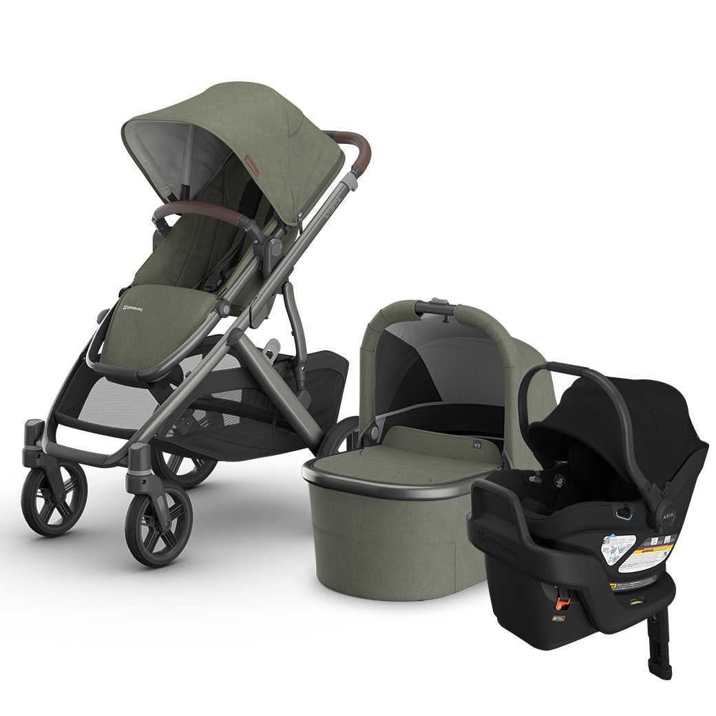 Vista V3 Stroller + Aria V2 Car Seat Stroller Combo