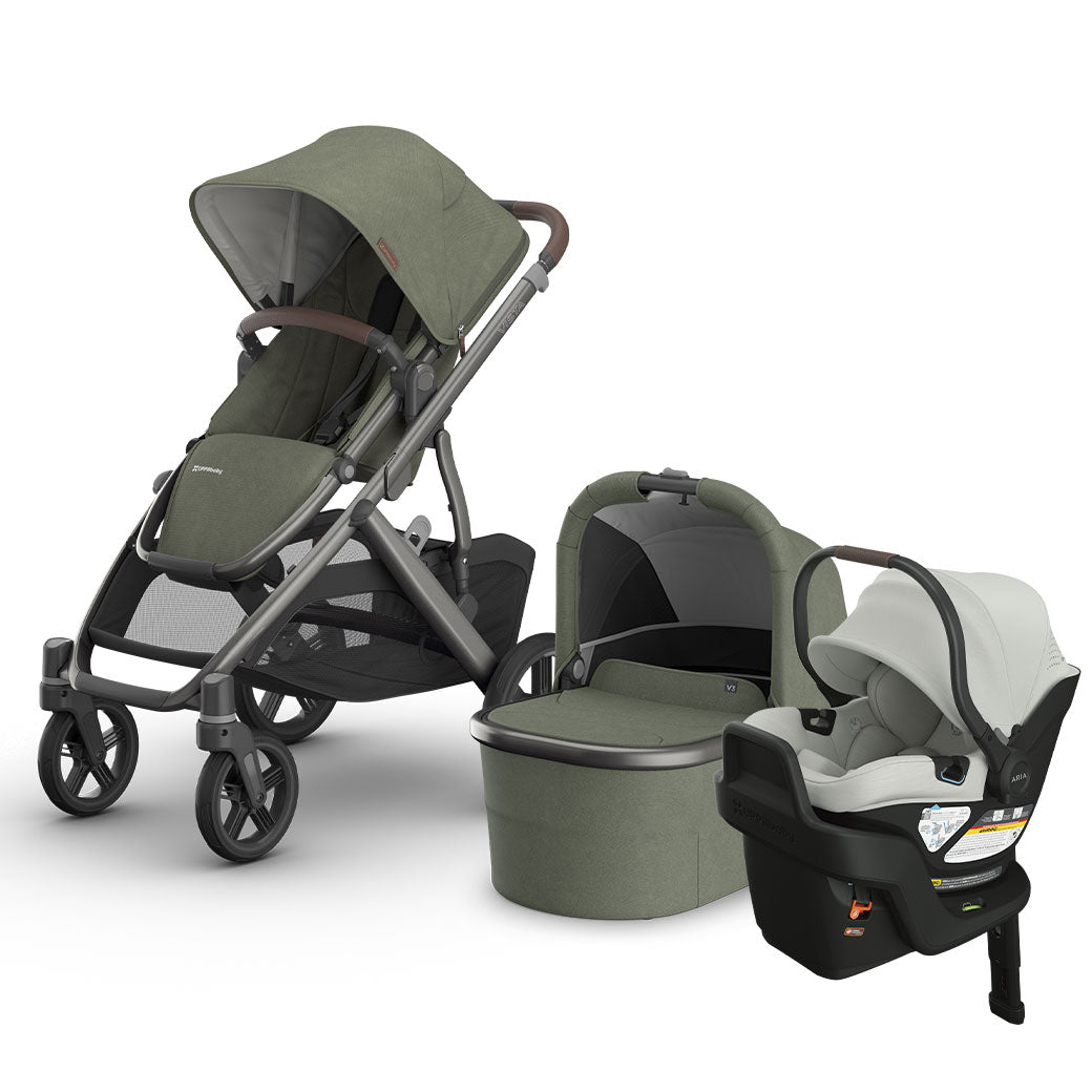 Vista V3 Stroller + Aria V2 Travel System