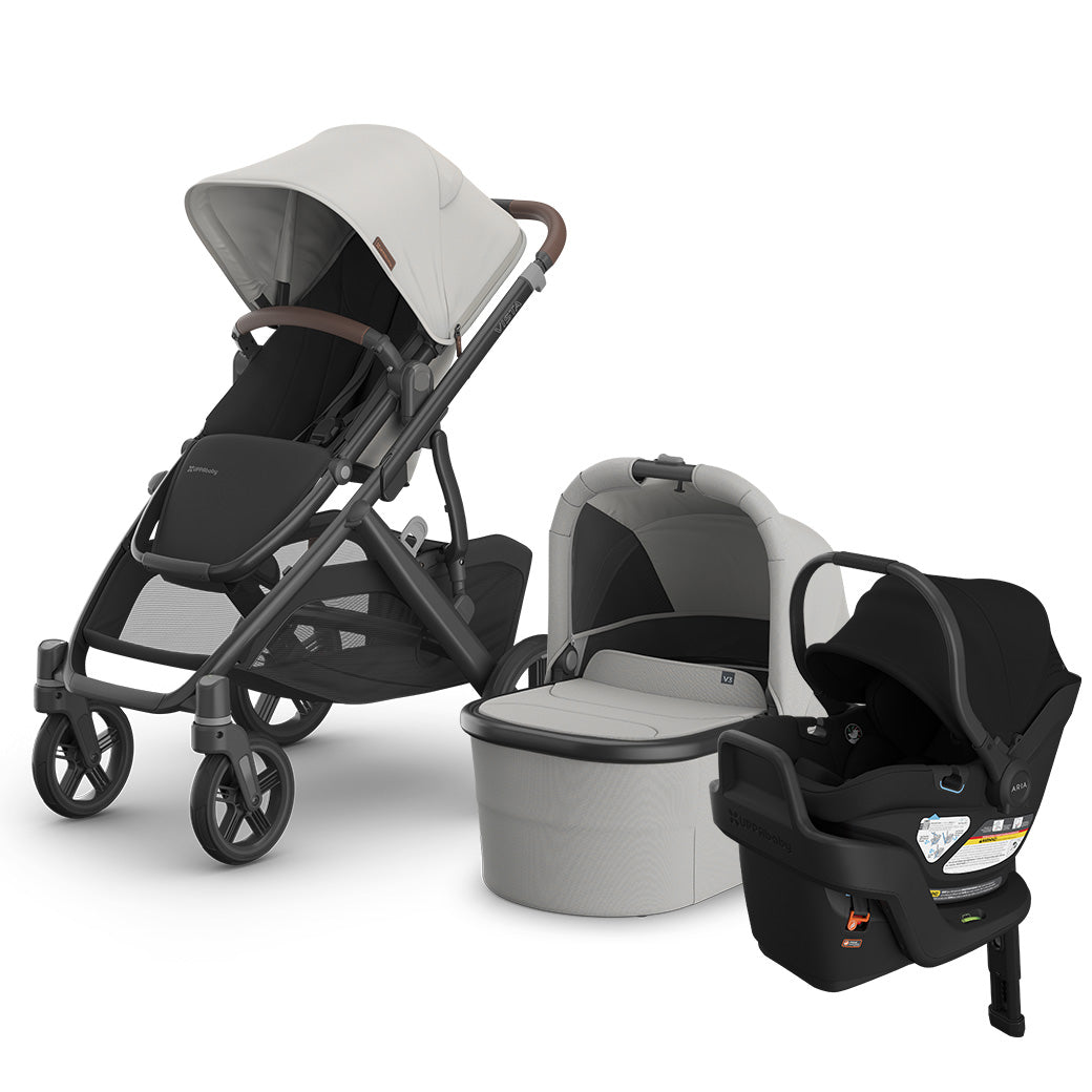 Vista V3 Stroller + Aria V2 Car Seat Stroller Combo