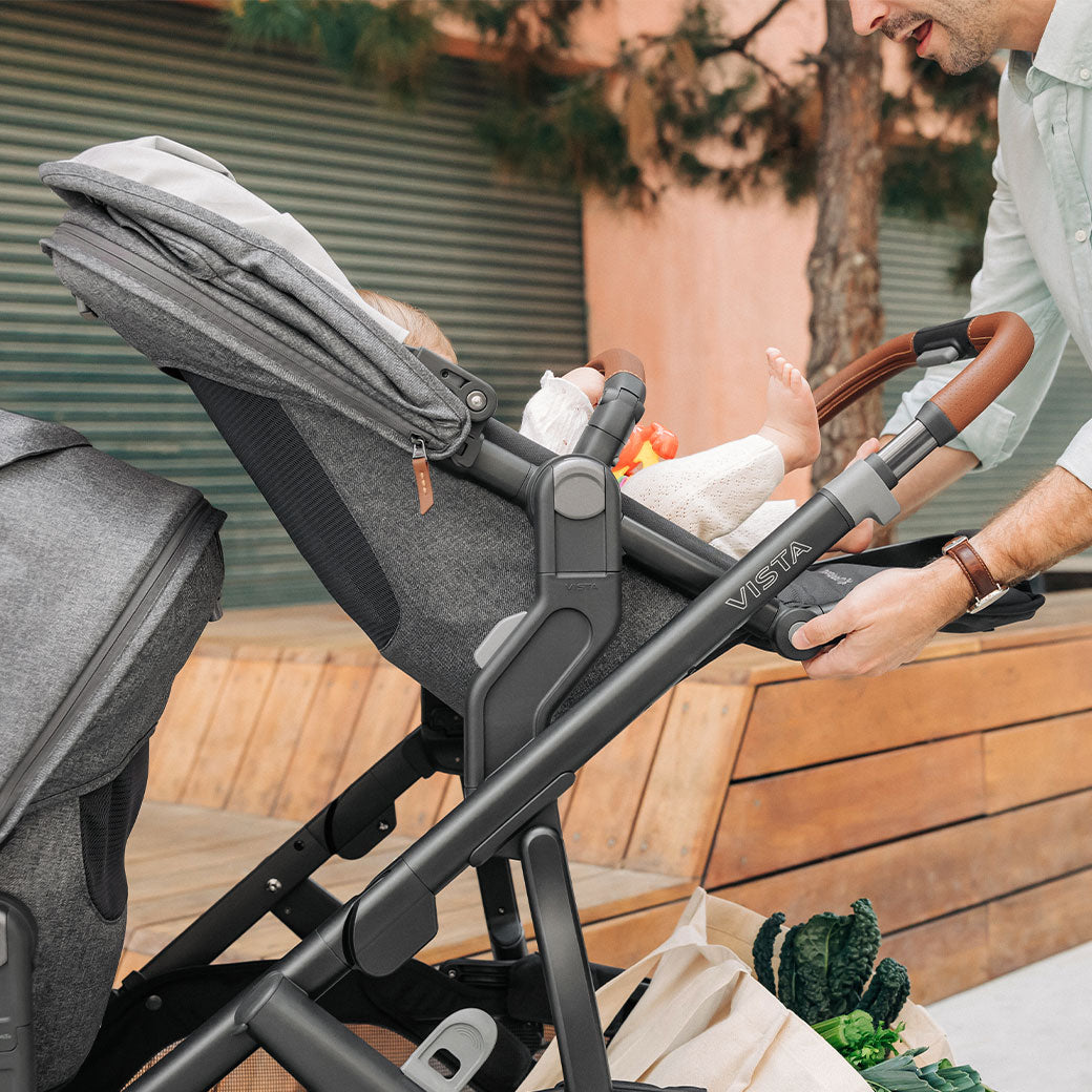 Vista V3 Twin Stroller + Aria V2 Travel System