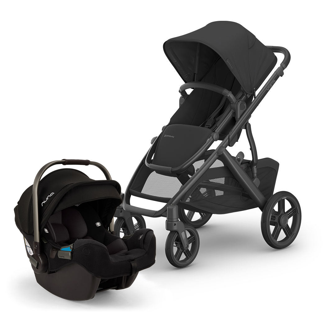 Vista V3 Stroller + Nuna PIPA Series Travel System