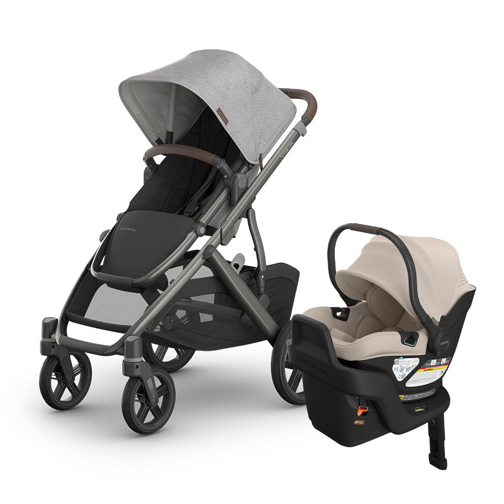 Vista V3 Stroller + Aria V2 Travel System