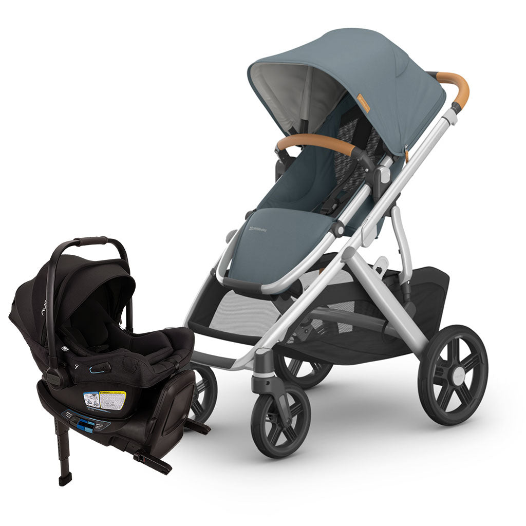 Vista V3 Stroller + Nuna PIPA Series Travel System