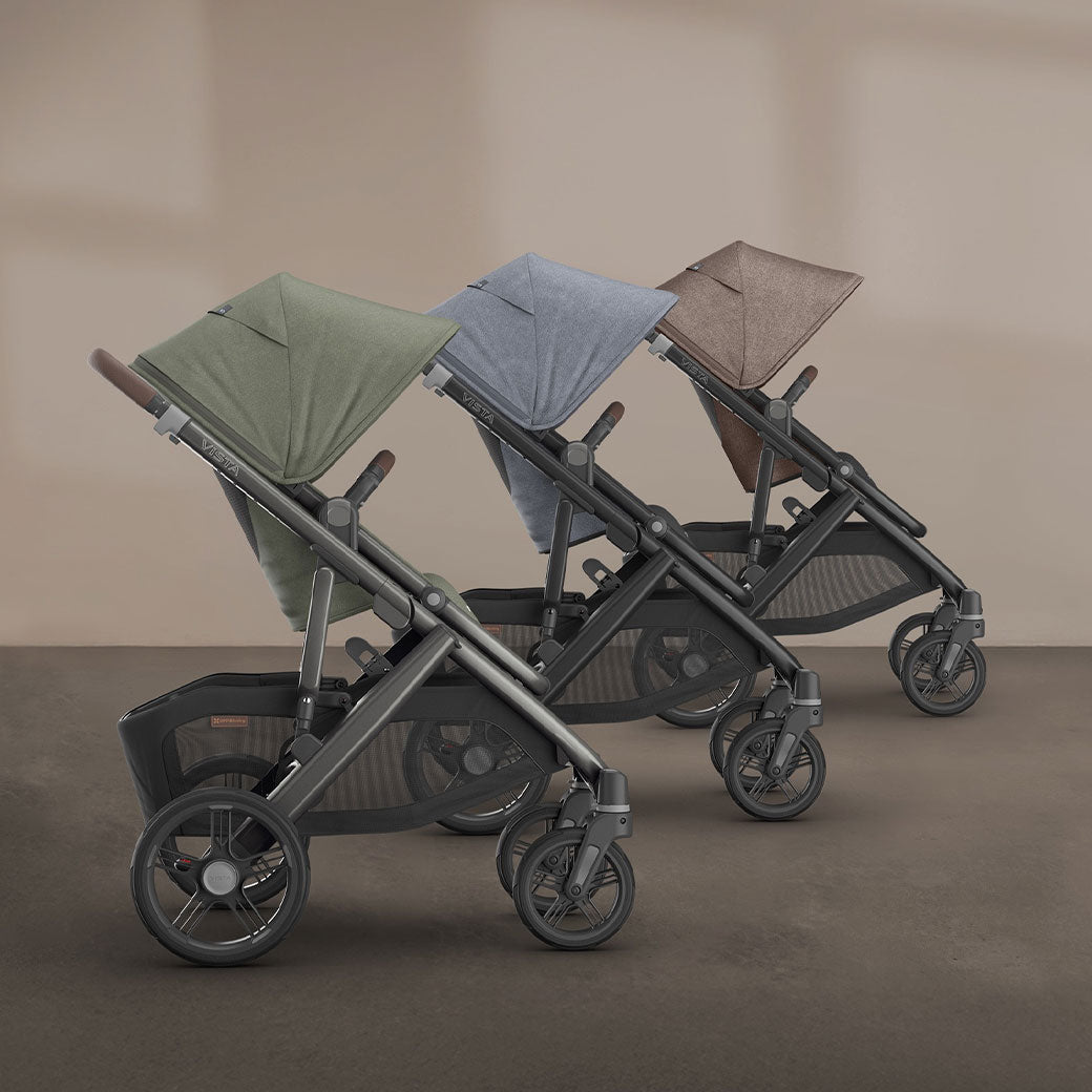 Vista V3 Stroller + PiggyBack Bundle