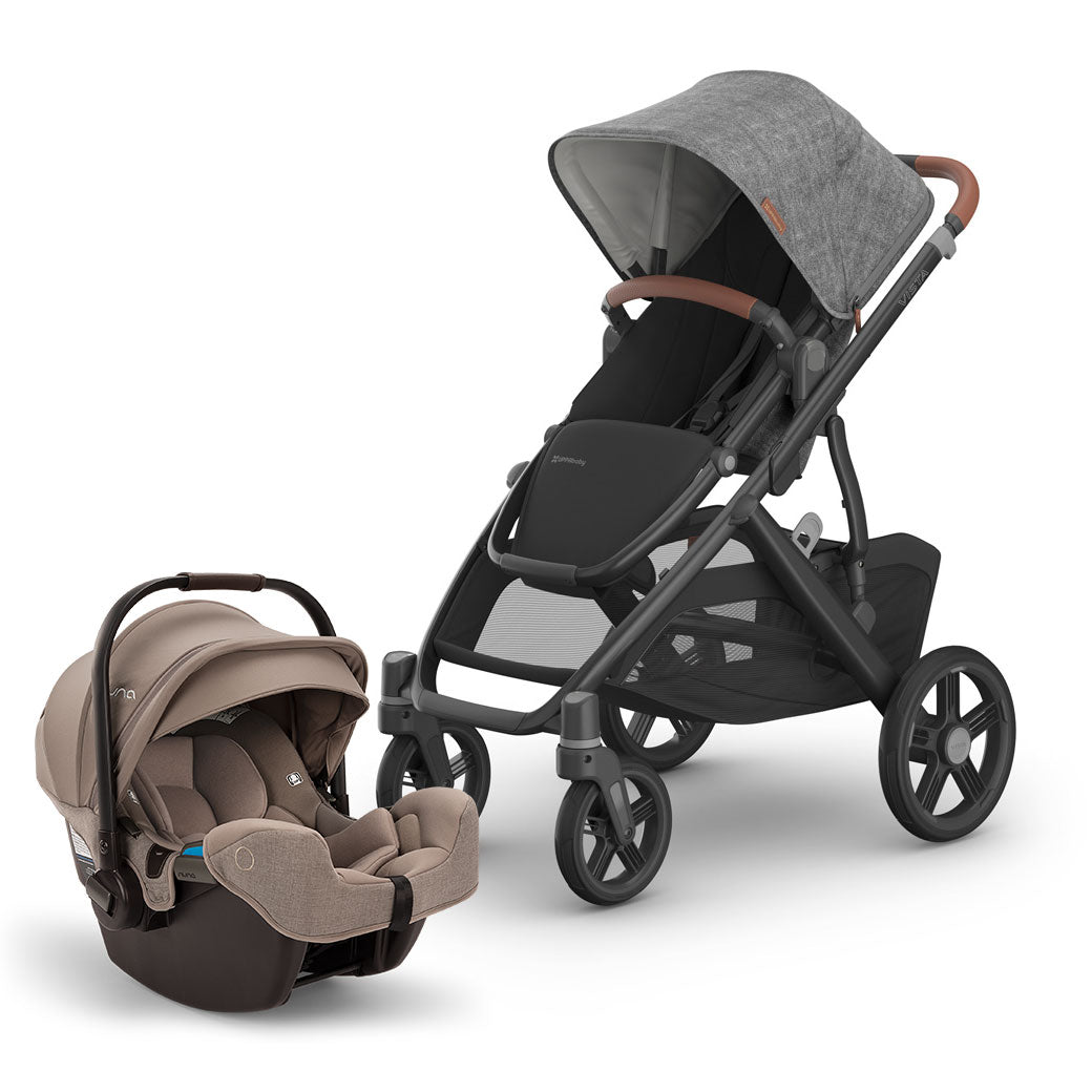 Vista V3 Stroller + Nuna PIPA Series Travel System