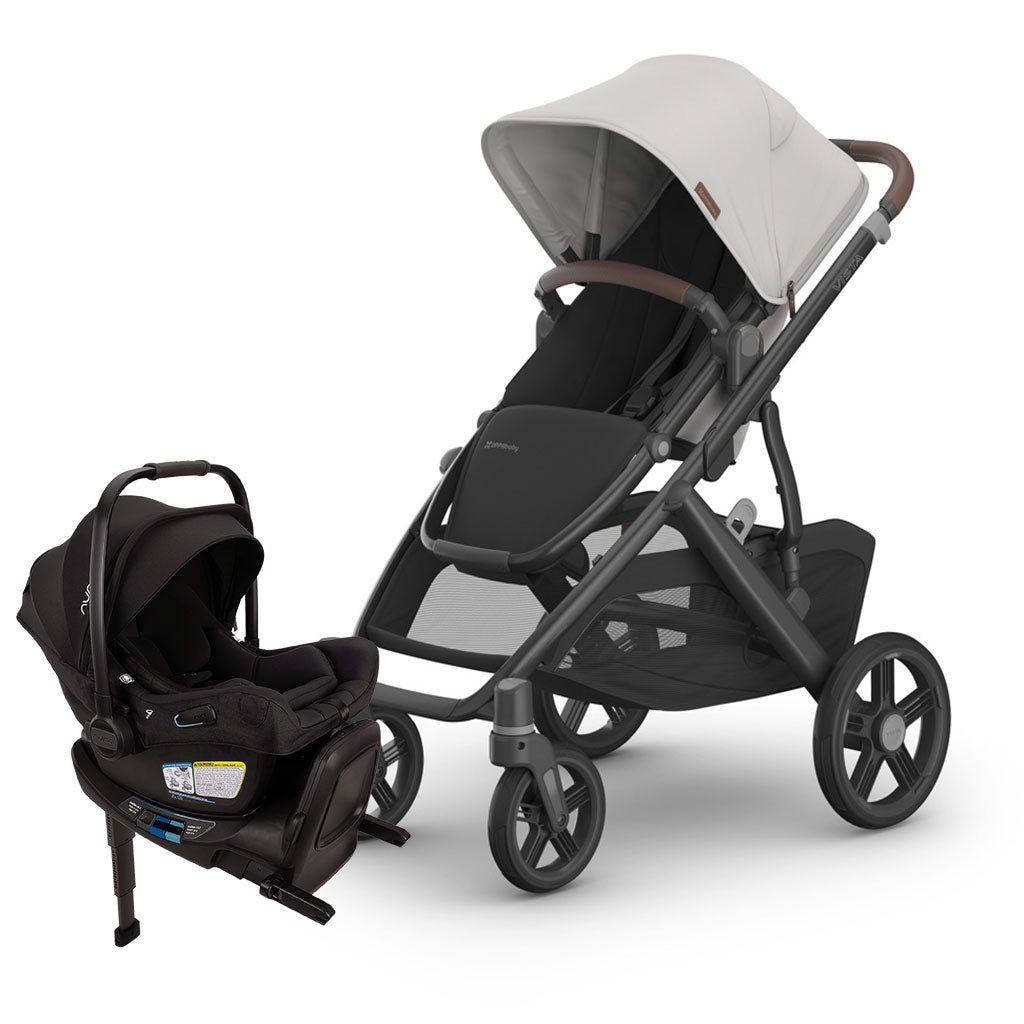 Vista V3 Stroller + Nuna PIPA Series Travel System