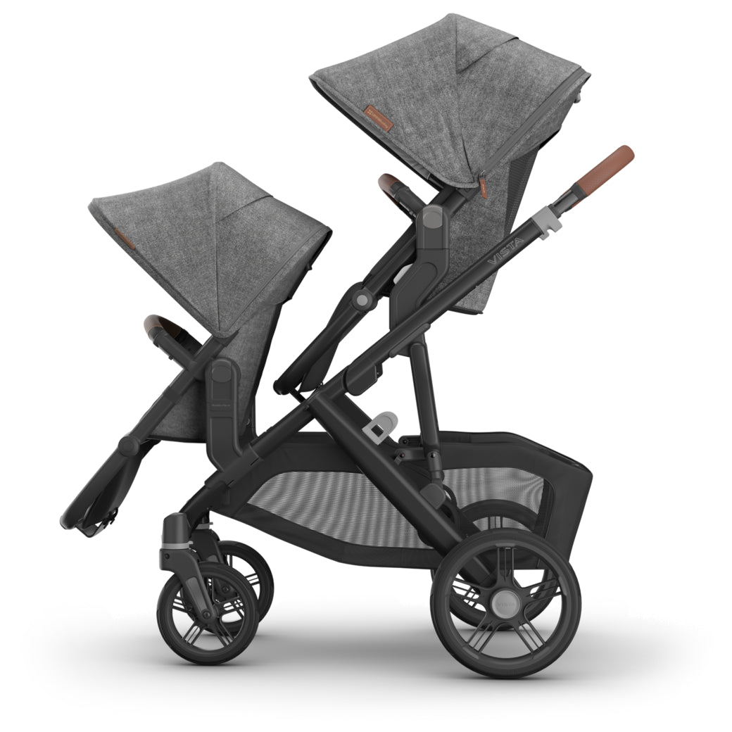 Vista V3 Twin Stroller + Aria V2 Car Seat Stroller Combo