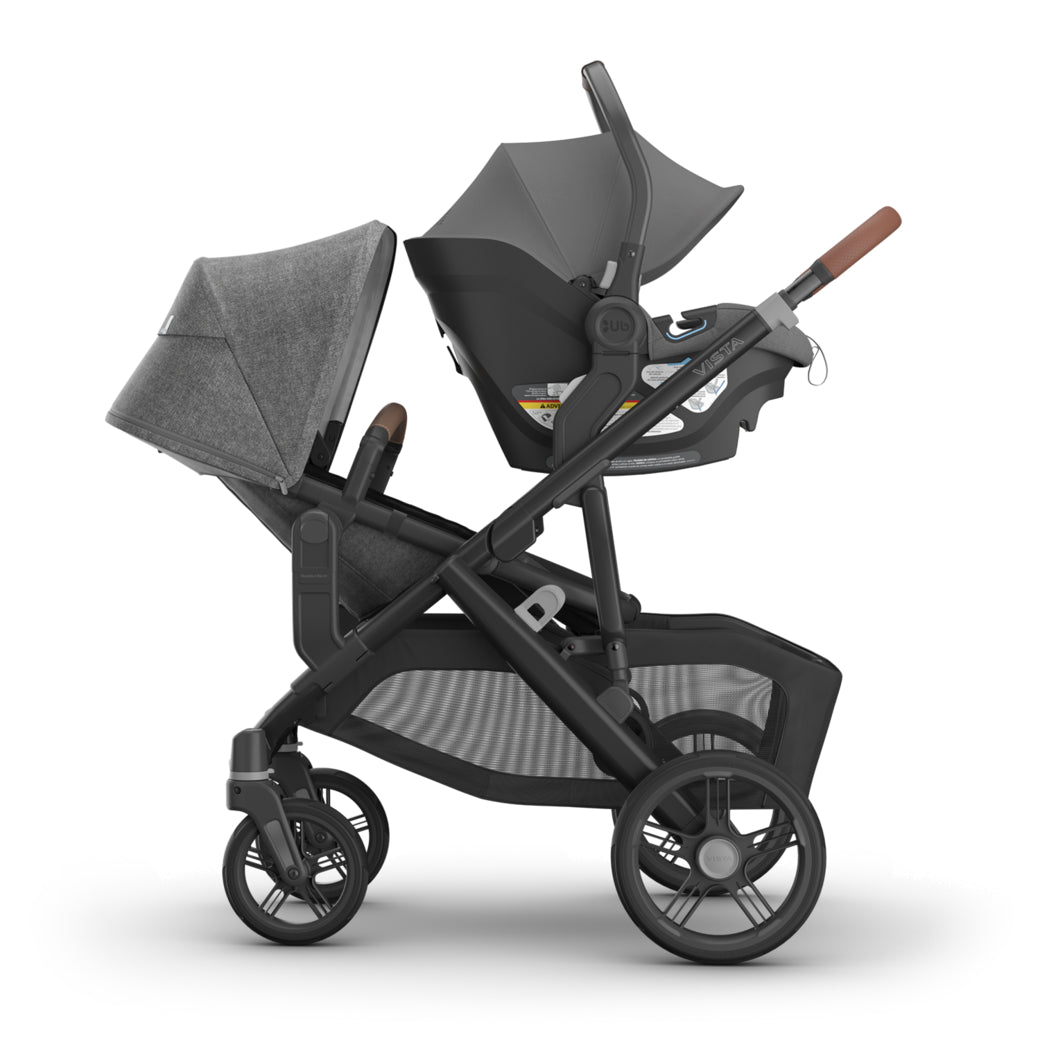 Vista V3 Twin Stroller + Aria V2 Car Seat Stroller Combo