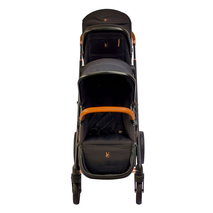 Ventura Single to Double Sit-and-Stand Stroller & 2nd Toddler Seat