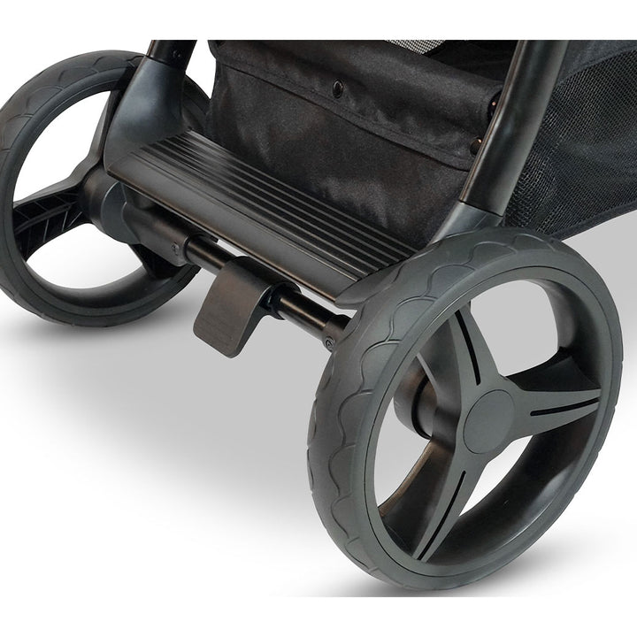 Ventura Single to Double Sit-and-Stand Stroller & 2nd Toddler Seat