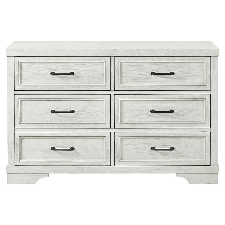 Foundry 6 Drawer Dresser