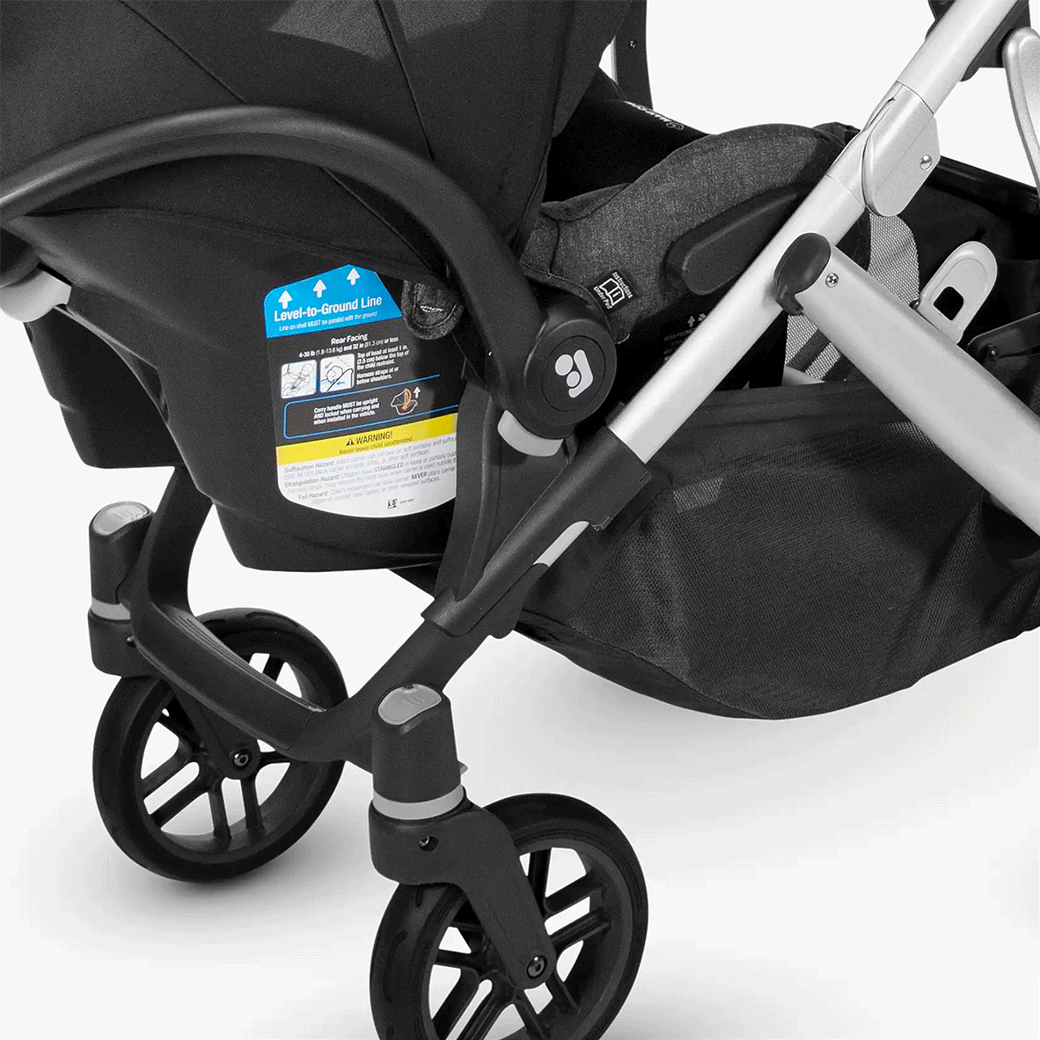 Vista Lower Infant Car Seat Adapter for Maxi-Cosi, Nuna, Clek, and Cybex