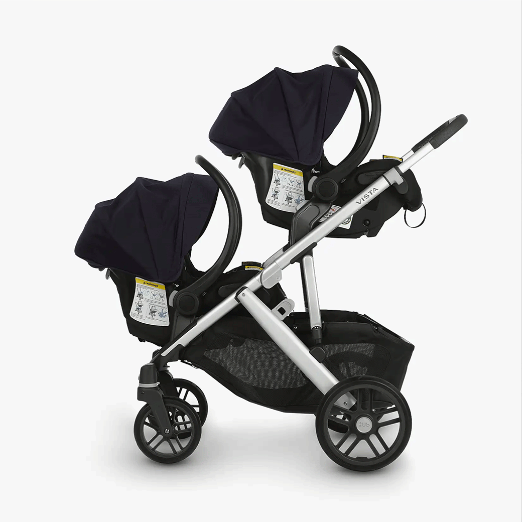 Vista Lower Infant Car Seat Adapter for Maxi-Cosi, Nuna, Clek, and Cybex
