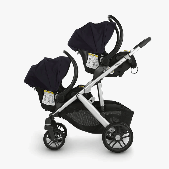 Vista Lower Infant Car Seat Adapter for Maxi-Cosi, Nuna, Clek, and Cybex