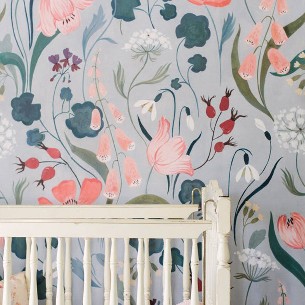 Blu Bell Mural