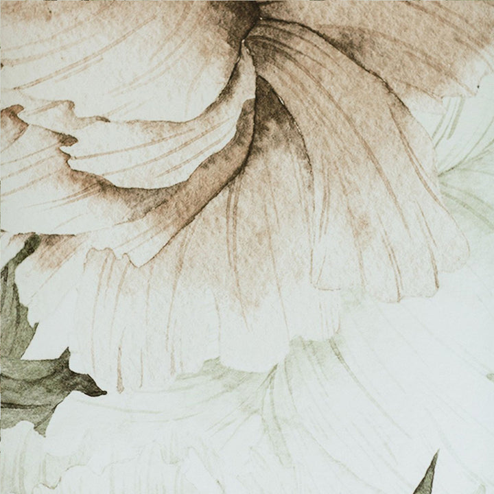 Blush Floral Mural