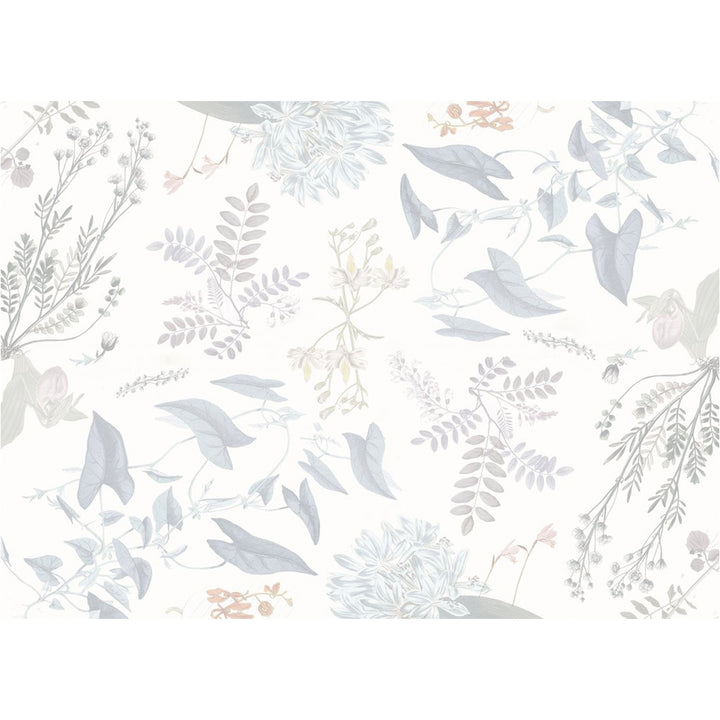 Breezy Botanical Mural