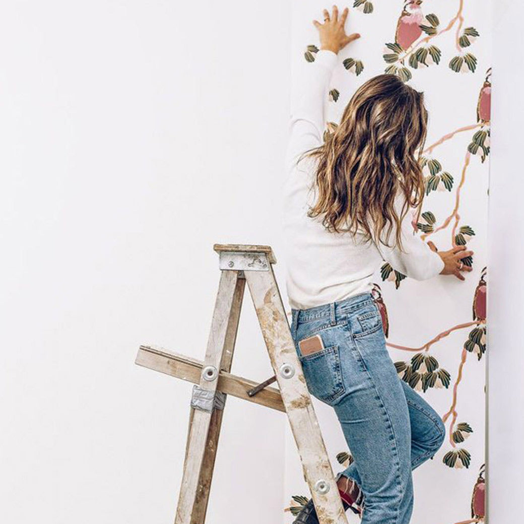 Chickadee Mural