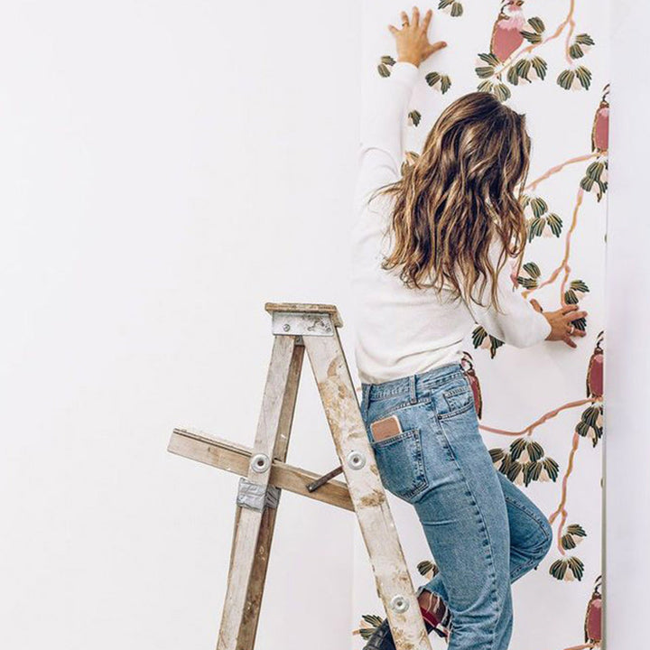 Chickadee Mural