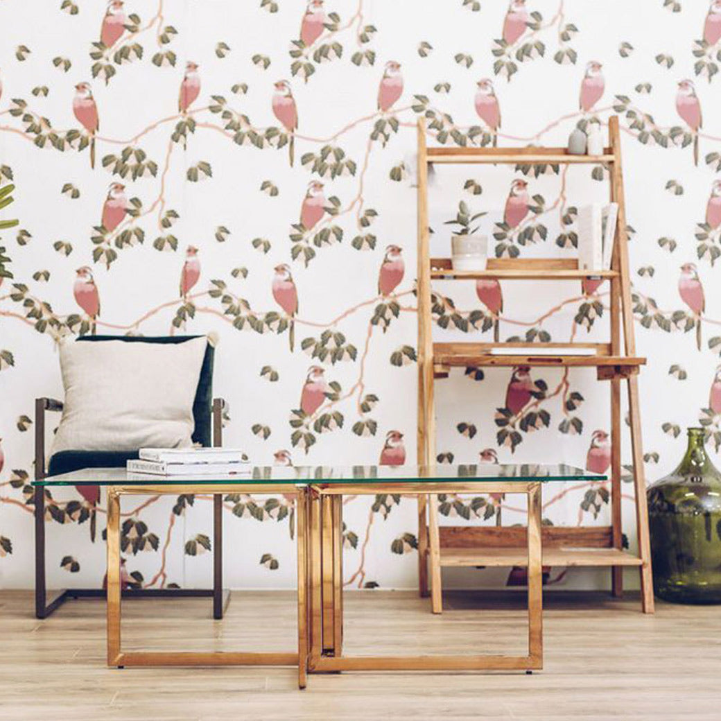 Chickadee Mural
