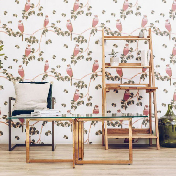 Chickadee Mural