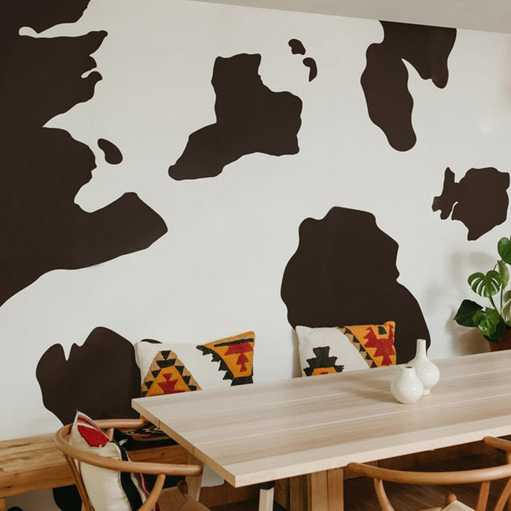 Cowhide Mural