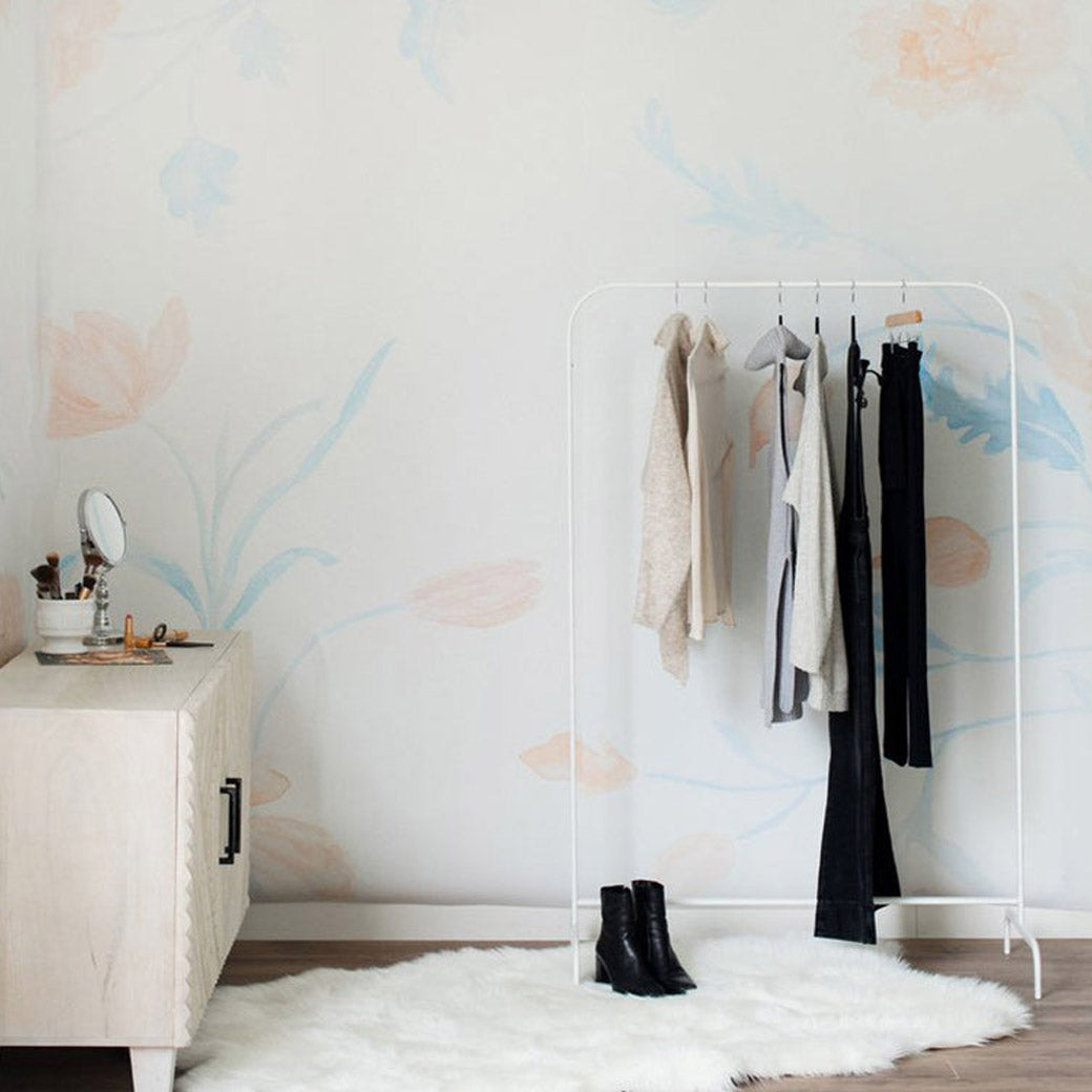 Dahlia Mural