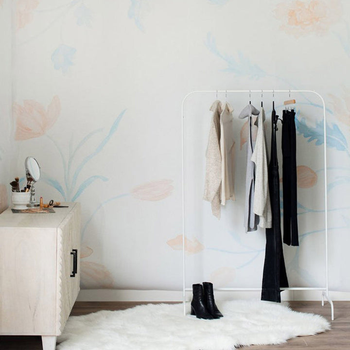Dahlia Mural