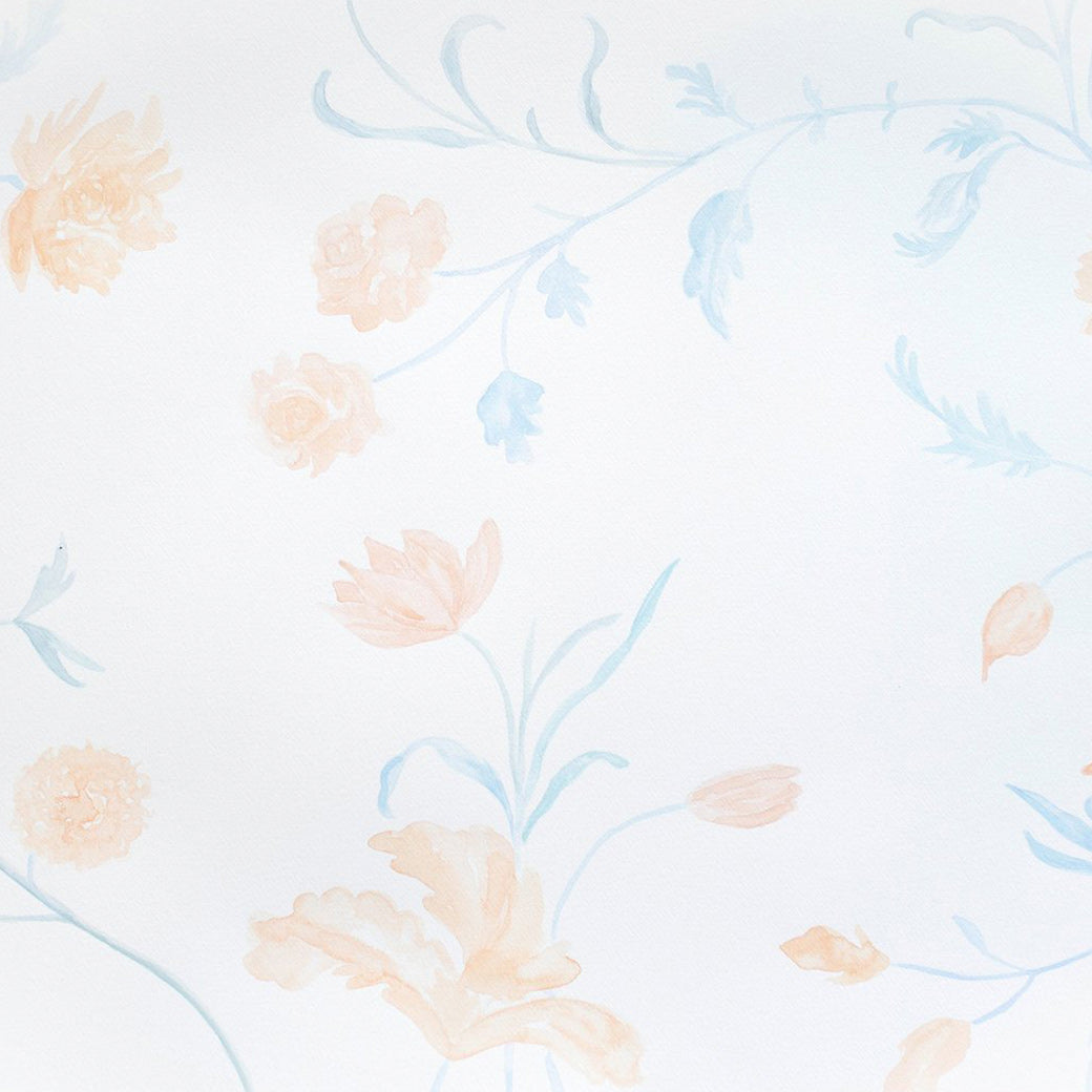 Dahlia Mural