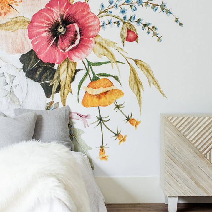 Honey Bloom Mural