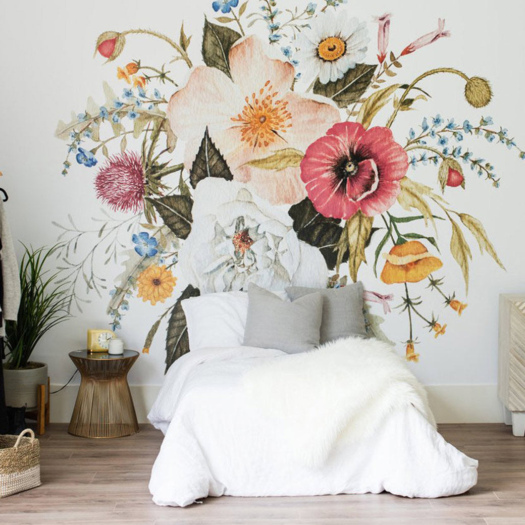 Honey Bloom Mural