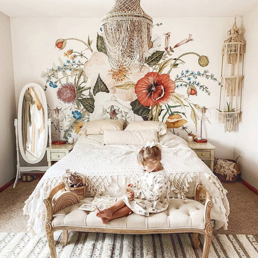 Honey Bloom Mural