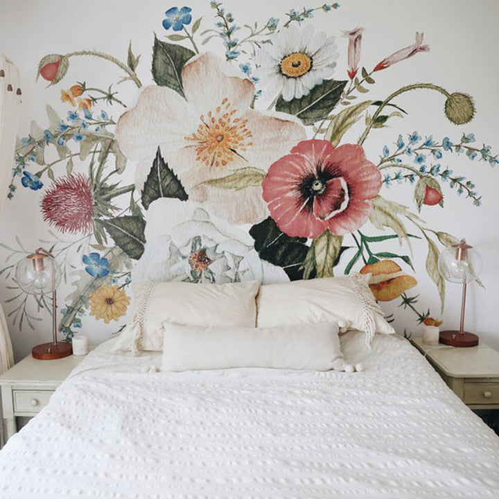 Honey Bloom Mural