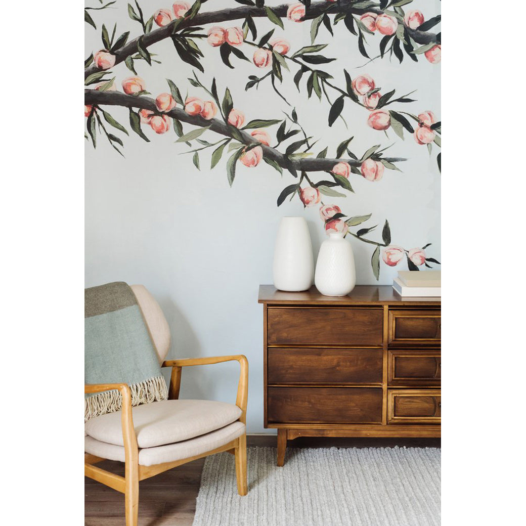 Just Peachy Mural