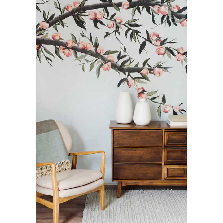 Just Peachy Mural