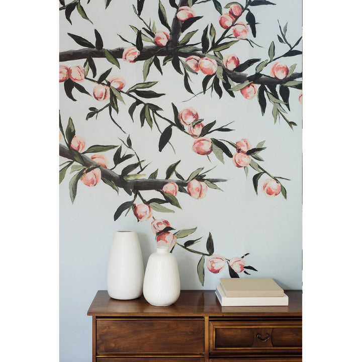 Just Peachy Mural