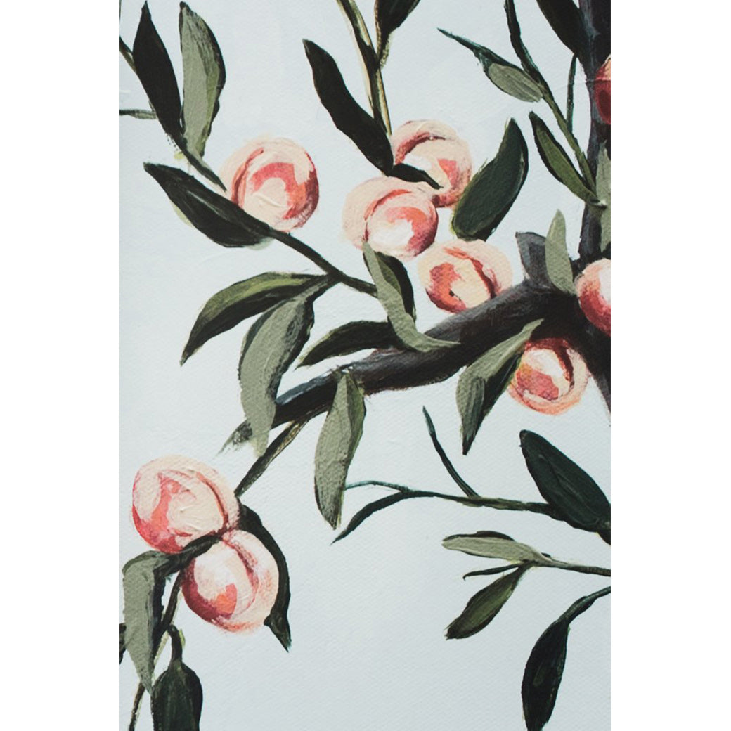 Just Peachy Mural