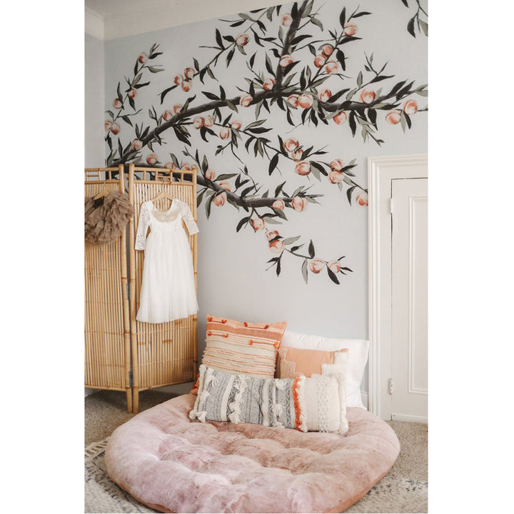 Just Peachy Mural