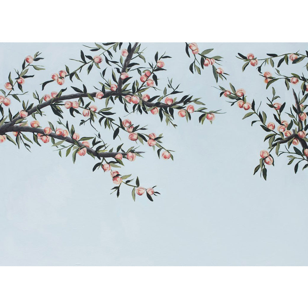 Just Peachy Mural