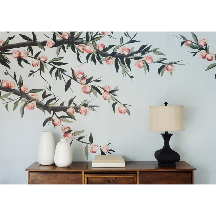 Just Peachy Mural