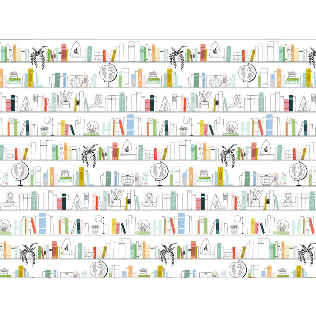 Leo's Library Mural